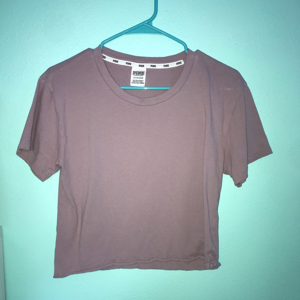 PINKVS crop top